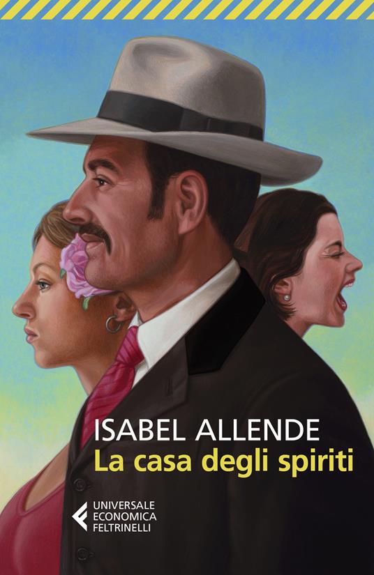 ALLENDE ISABEL CASA DEGLI SPIRITI